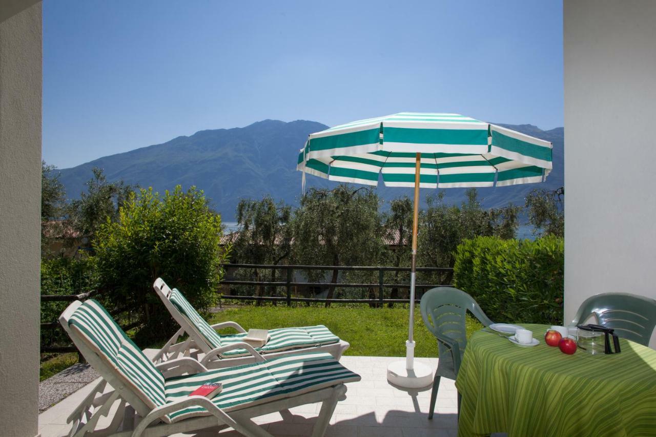 Residence Villa Aranci Limone sul Garda Dış mekan fotoğraf