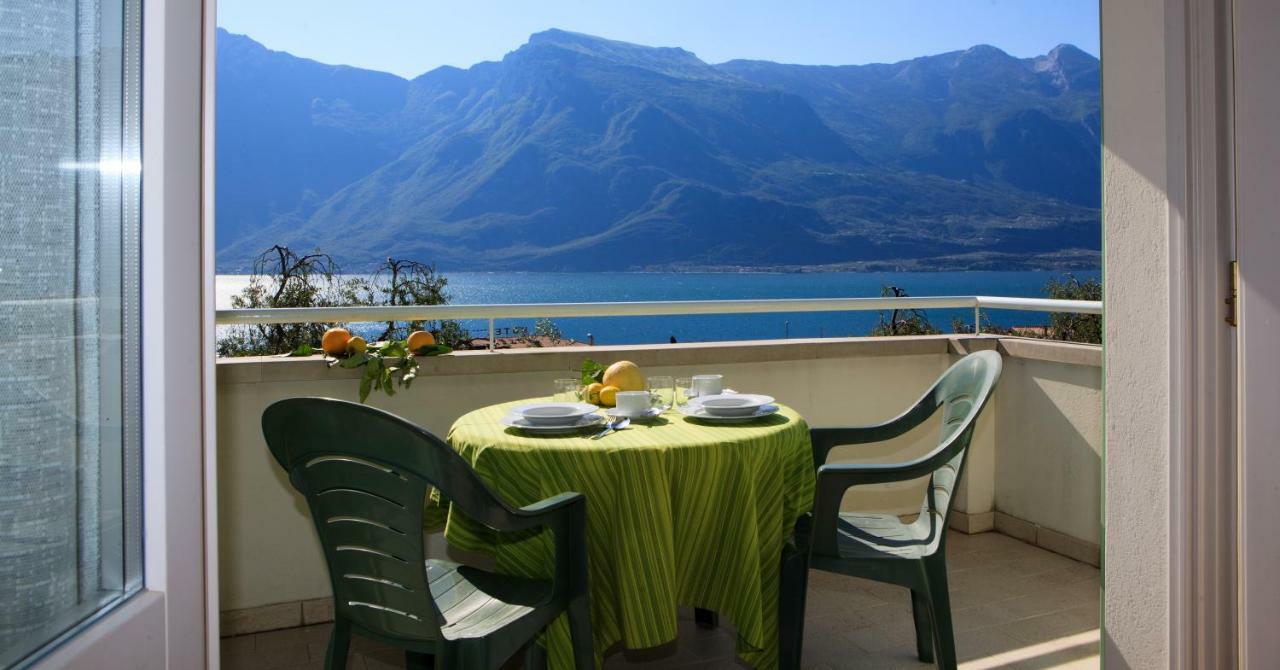 Residence Villa Aranci Limone sul Garda Dış mekan fotoğraf